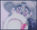 Chibiusa holding your hat